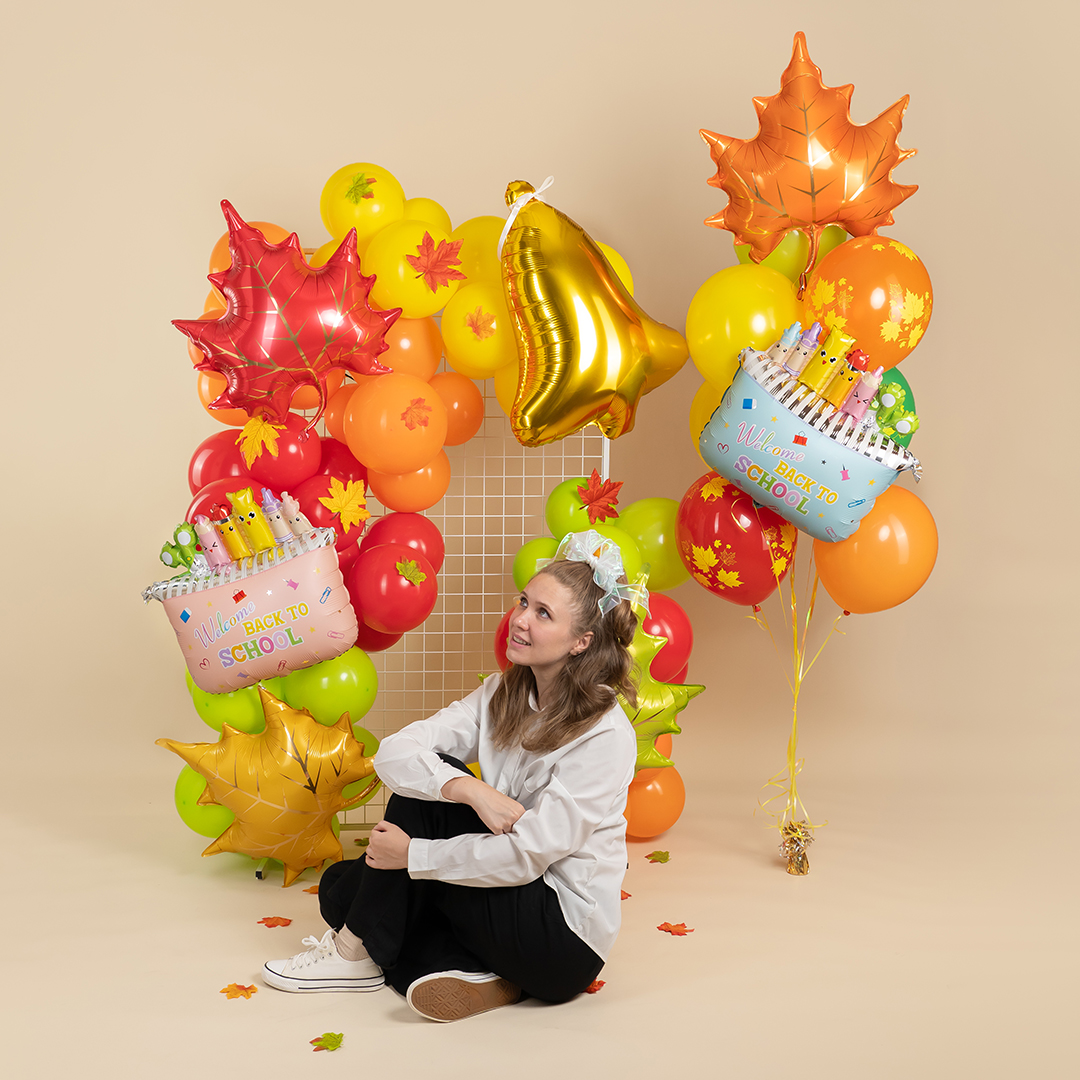 Шар (32''/81 см) Фигура, Колокольчик, Золото, 1 шт. в уп.