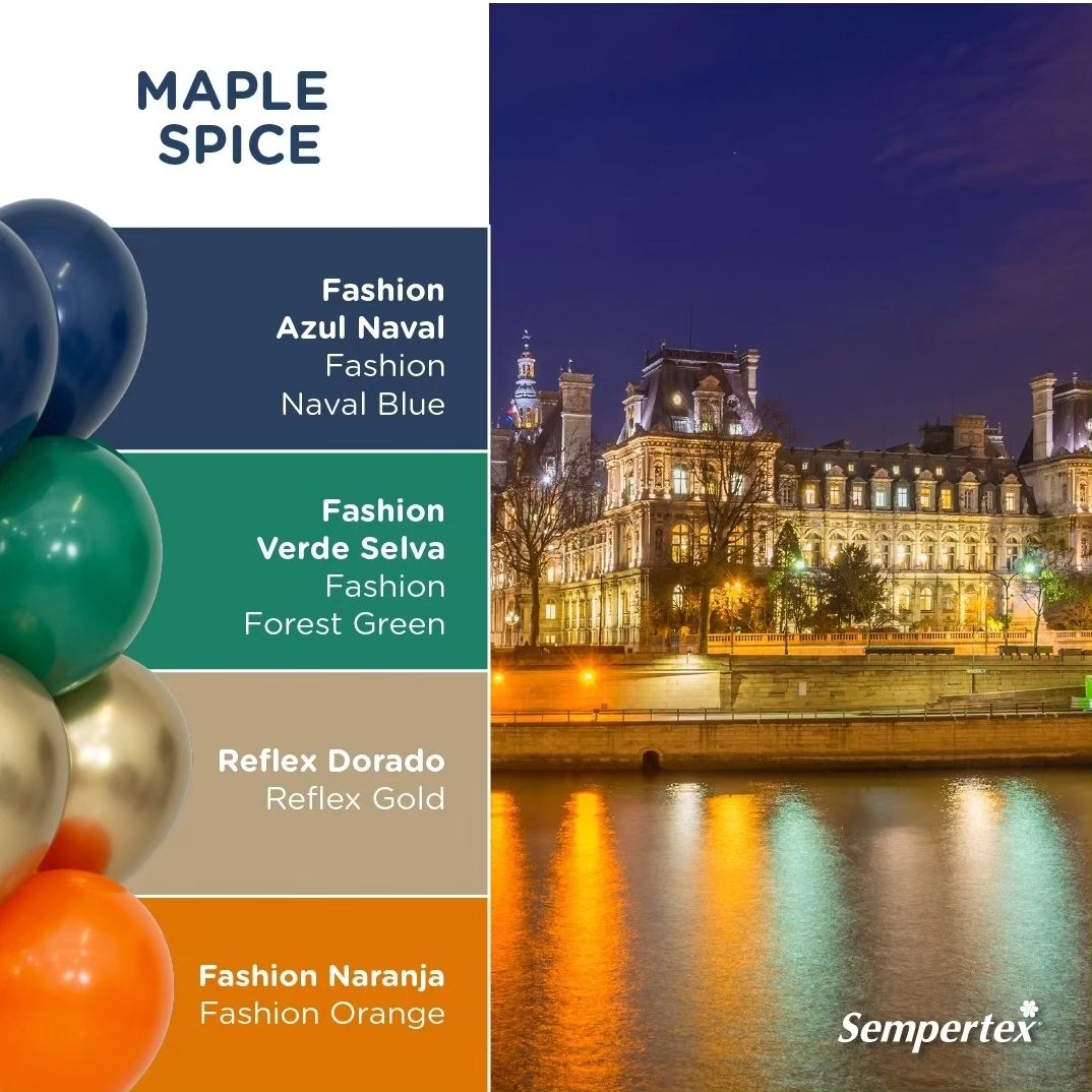 Шар (12''/30 см), Оранжевый (061), пастель, 50 шт.