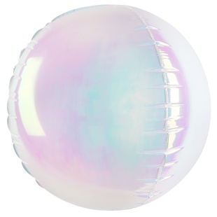 Шар 3D (10''/25 см) Мини-сфера, Жемчужный, Хамелеон, 1 шт. в уп.