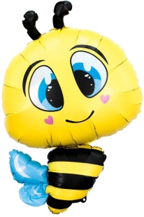 Шар (35''/89 см) Фигура, Пчелка, 1 шт. в уп.