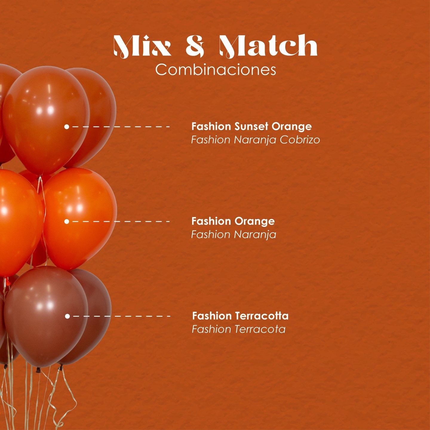 Шар (12''/30 см), Оранжевый (061), пастель, 50 шт.