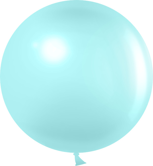 Шар (36''/91 см), Мятное счастье, макарунс, 3 шт.