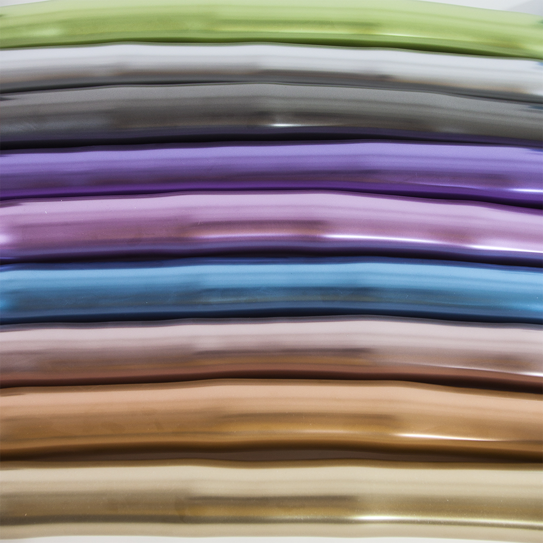 Шар (2''/5 см) ШДМ, Голубой (504), хром, 50 шт.