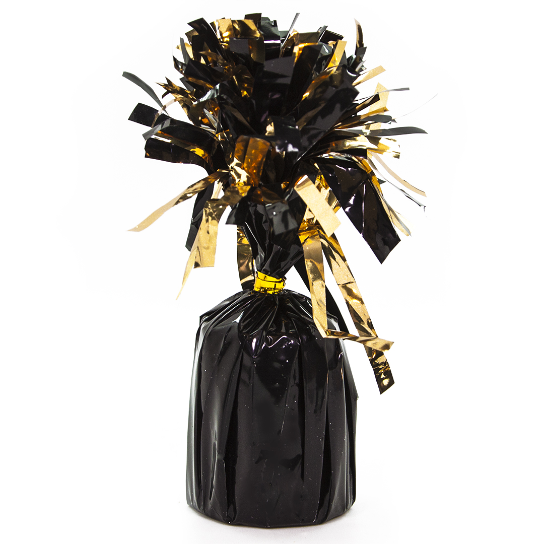 Грузик Конус, Черный/Золото, Металлик, 1 шт.