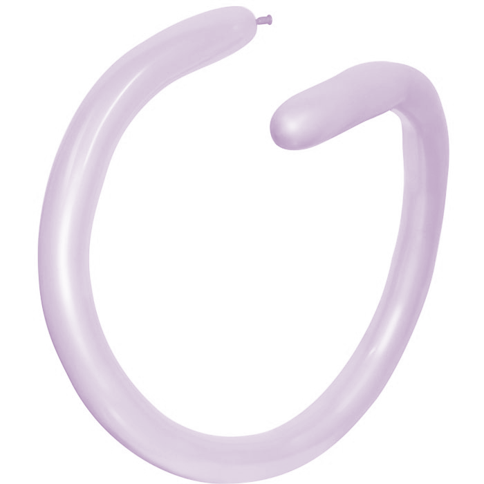 Шар (2''/5 см) ШДМ, Светло-сиреневый (650), макарунс, 100 шт.