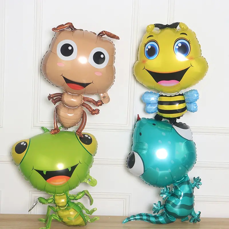 Шар (30''/76 см) Фигура, Счастливая пчела, 1 шт.