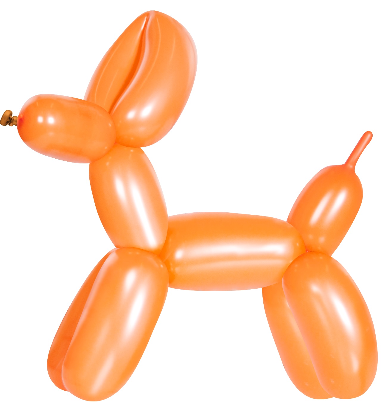 Шар (2''/5 см) ШДМ, Оранжевый, пастель, 100 шт.