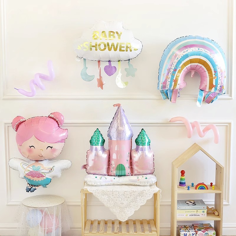 Шар (33''/84 см) Фигура, Маленькая Фея, 1 шт. в уп.