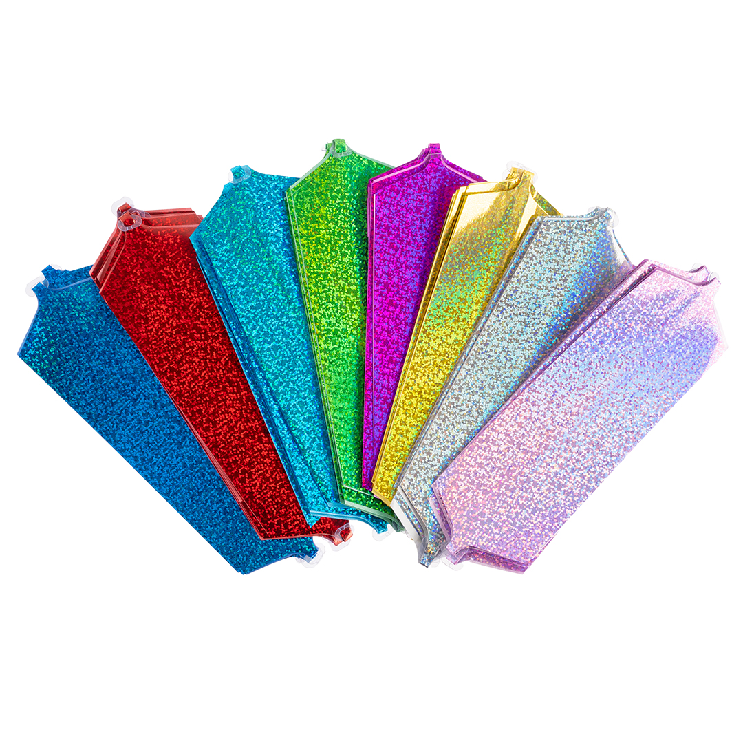 Бант Шар, Золото, Голография, 21 см, 1 шт. в упак. 