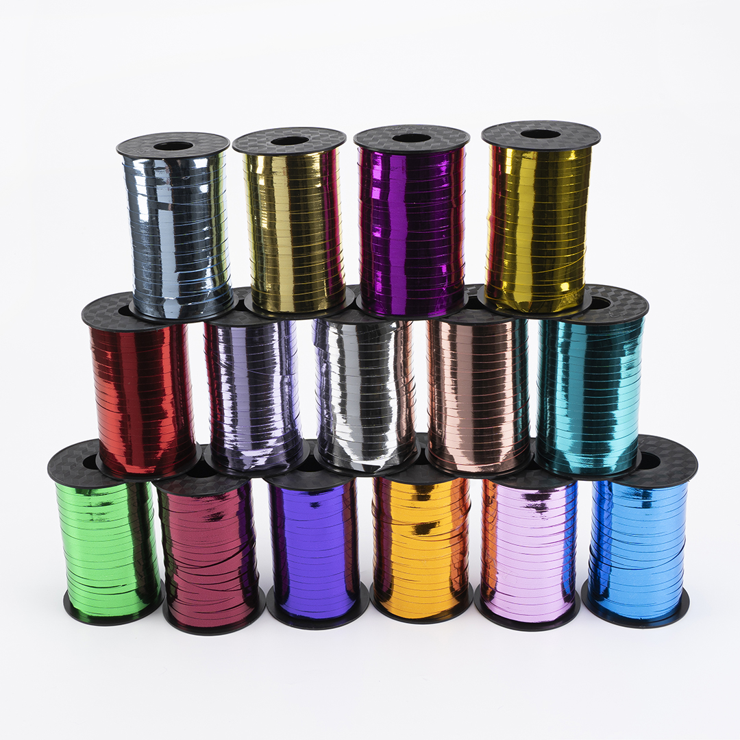 Лента полипропиленовая (0,5 см*250 м) Бронза, Металлик, 1 шт.