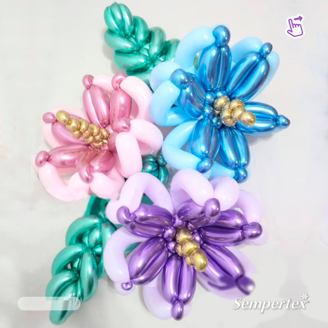 Шар (2''/5 см) ШДМ, Нежно-голубой (640), макарунс, 100 шт.