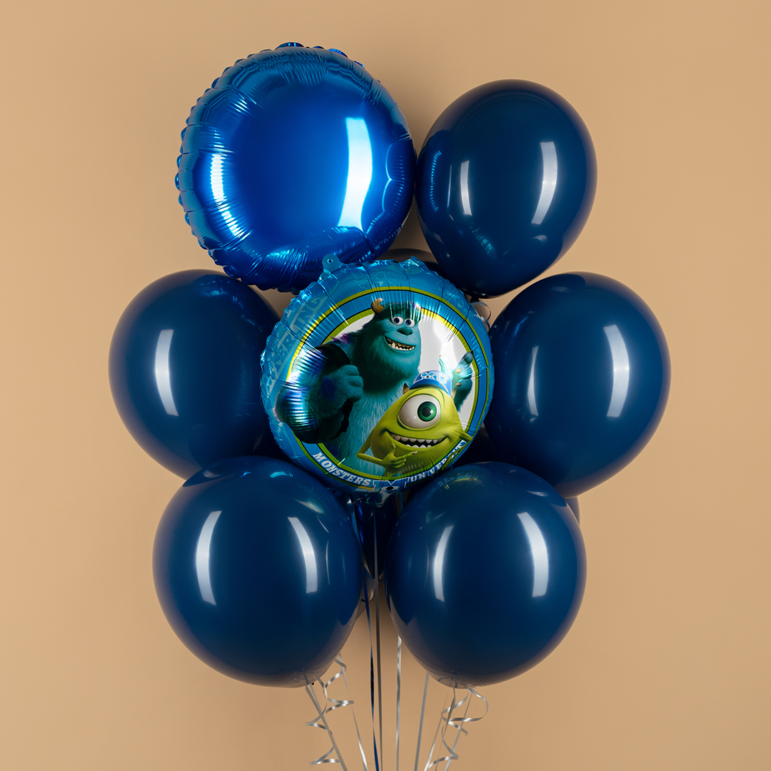 Шар (18''/46 см) Круг, Любимые монстры, 1 шт. в уп.