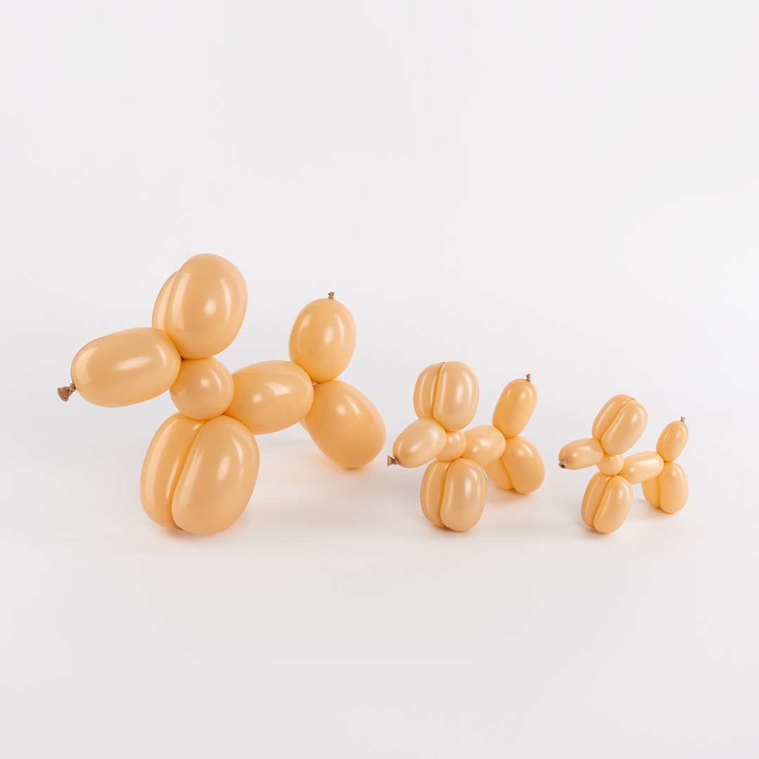 Шар (3''/8 см) ШДМ, Бежевый, пастель ретро, 50 шт.