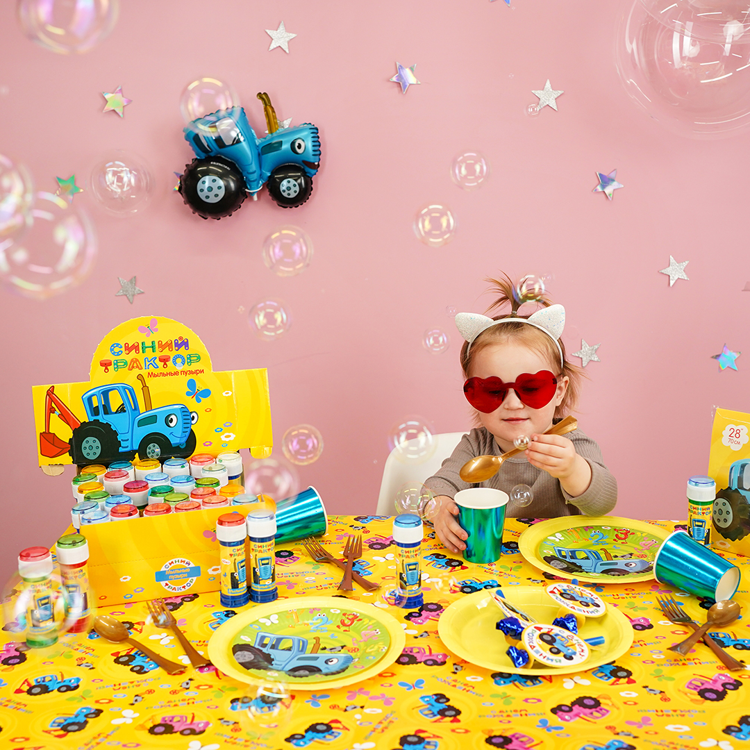 Карнавальные очки, Сердце, Красный, 1 шт. 