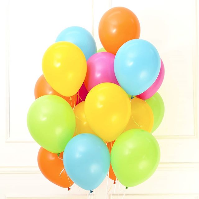 Шар (12''/30 см), Желтый (020), пастель, 50 шт.