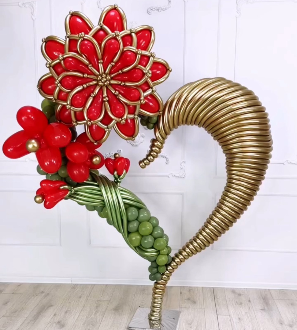 Шар (12''/30 см), Красный (015), пастель, 12 шт. Шар (12''/30 см), Красный (015), пастель, 12 шт.