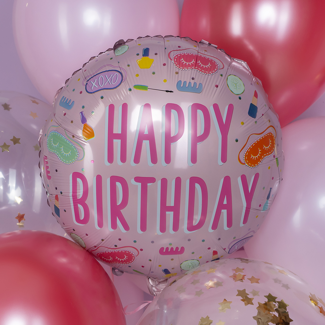 Шар (18''/46 см) Круг, Дамские штучки, 1 шт.