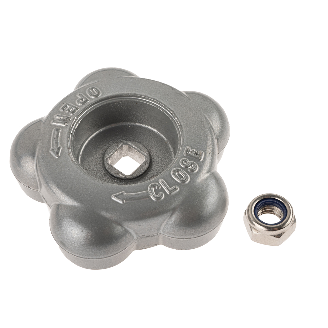 Маховик и гайка для вентиля 1 шт.