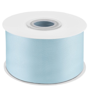 Лента атласная (3,8 см*22,85 м) Небесно-голубой, 1 шт.