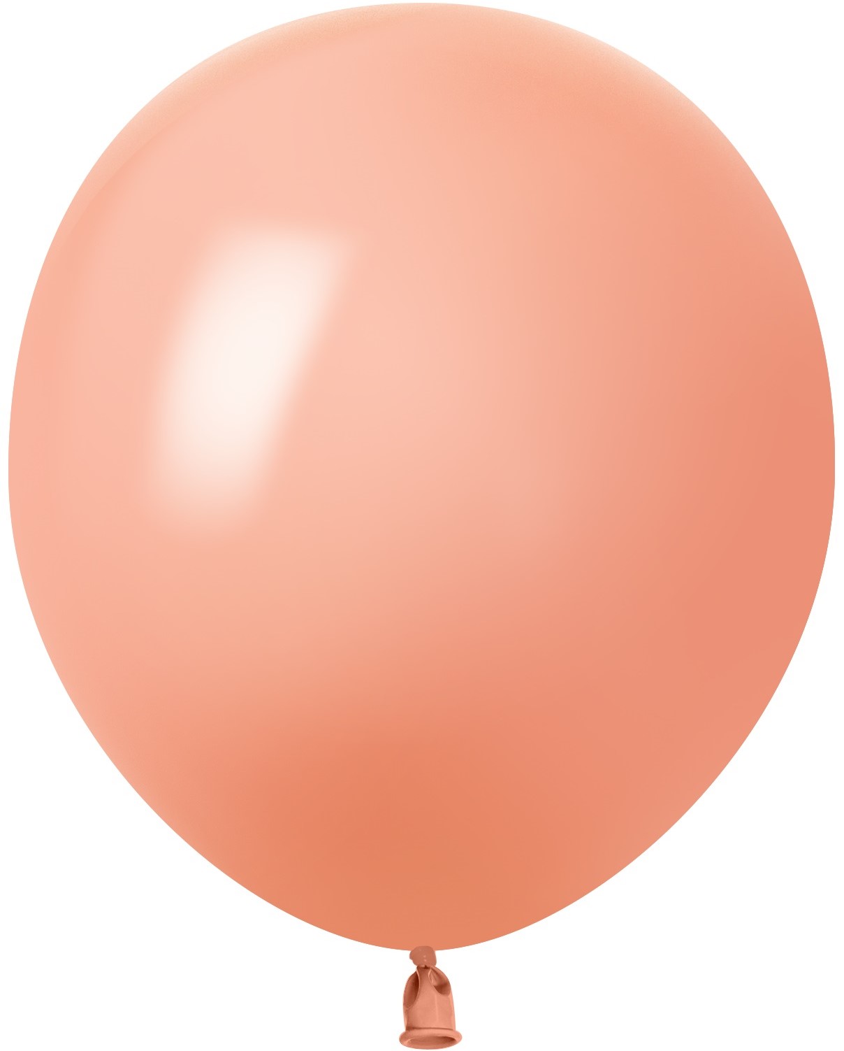 Шар (12''/30 см), Персиковый, пастель, 100 шт.