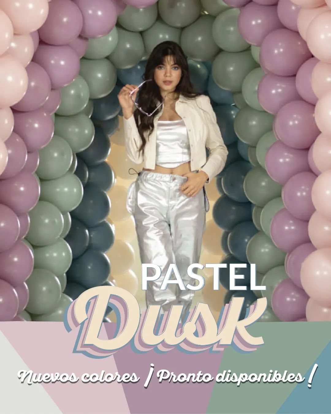 Шар (12''/30 см), Лаванда (150), пастель ретро, 50 шт.