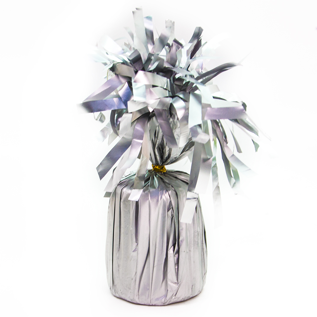 Грузик Конус, Серебро, Сатин, 12 шт.