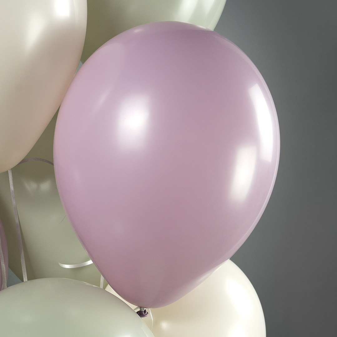 Шар (12''/30 см), Лаванда (150), пастель ретро, 50 шт.