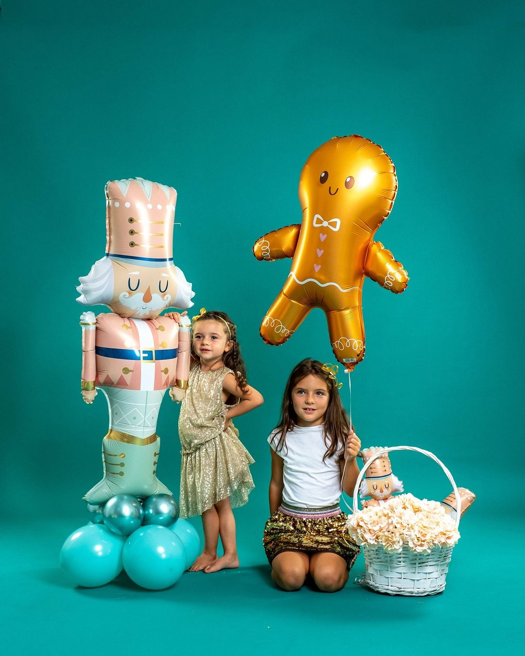 Шар (42''/107 см) Фигура, Щелкунчик, Розовый, 1 шт. в уп.