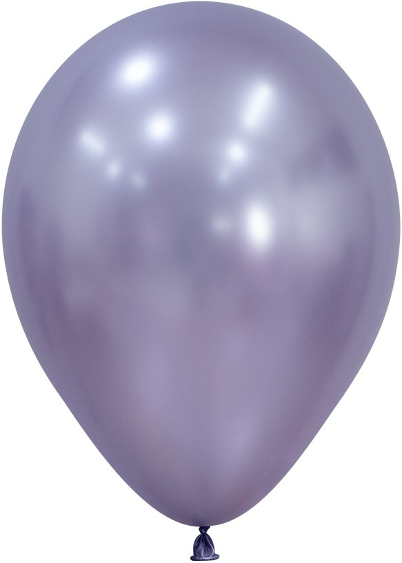 Шар (5''/13 см), Светлый аметист (850), шелк, 50 шт.