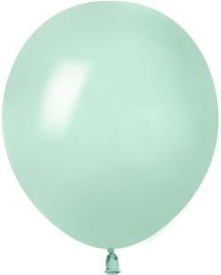 Шар (18''/46 см), Нежная мята, макарунс, 10 шт.