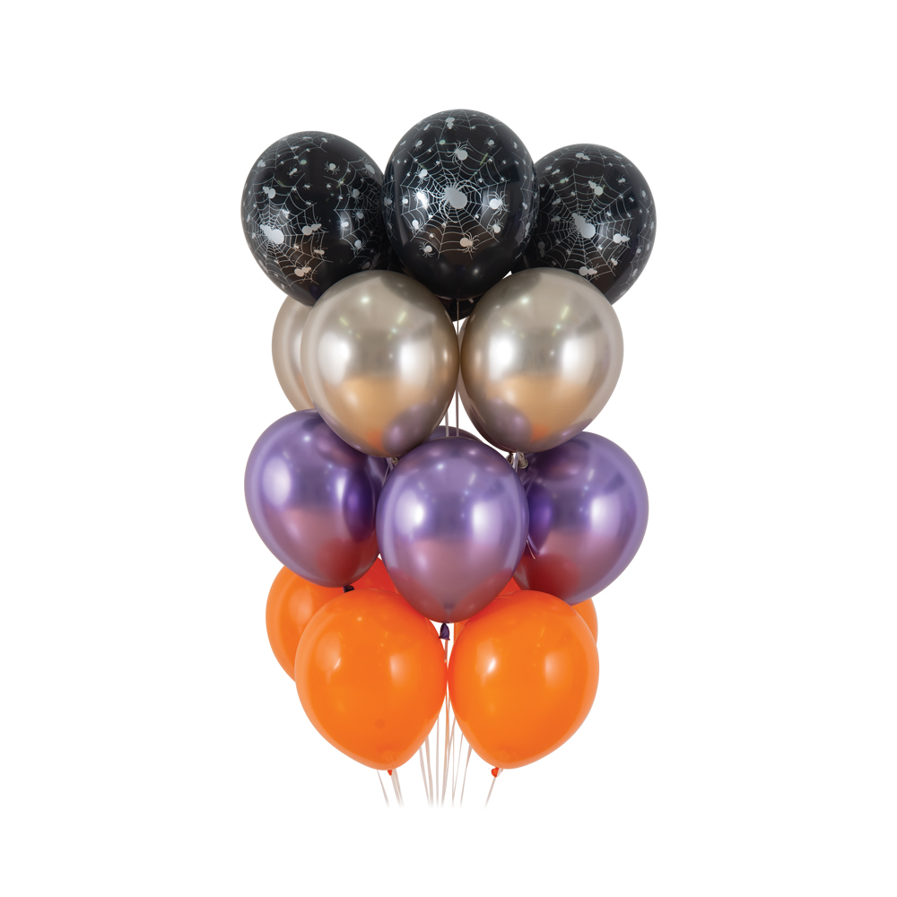 Шар (12''/30 см), Оранжевый (061), пастель, 50 шт.