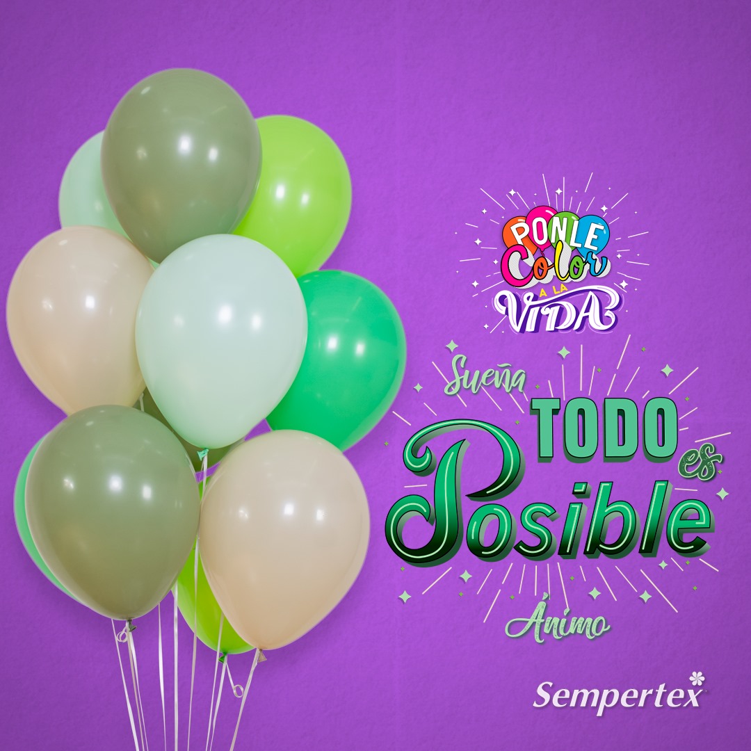 Шар (12''/30 см), Эвкалипт (027), пастель, 50 шт.