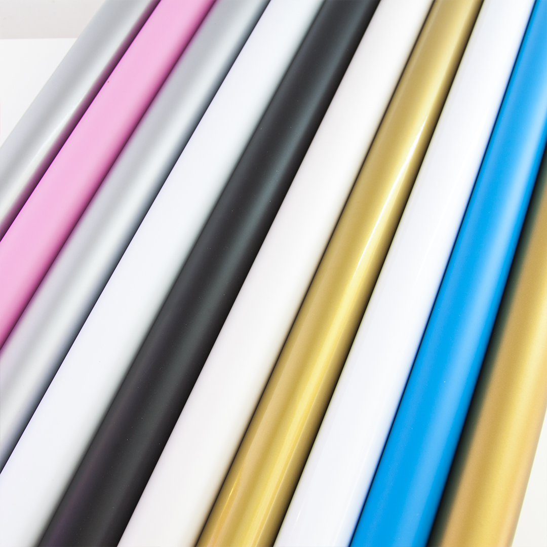 Пленка самоклеящаяся (1*5 м) ORACAL, Голубой, Матовый, 1 шт.