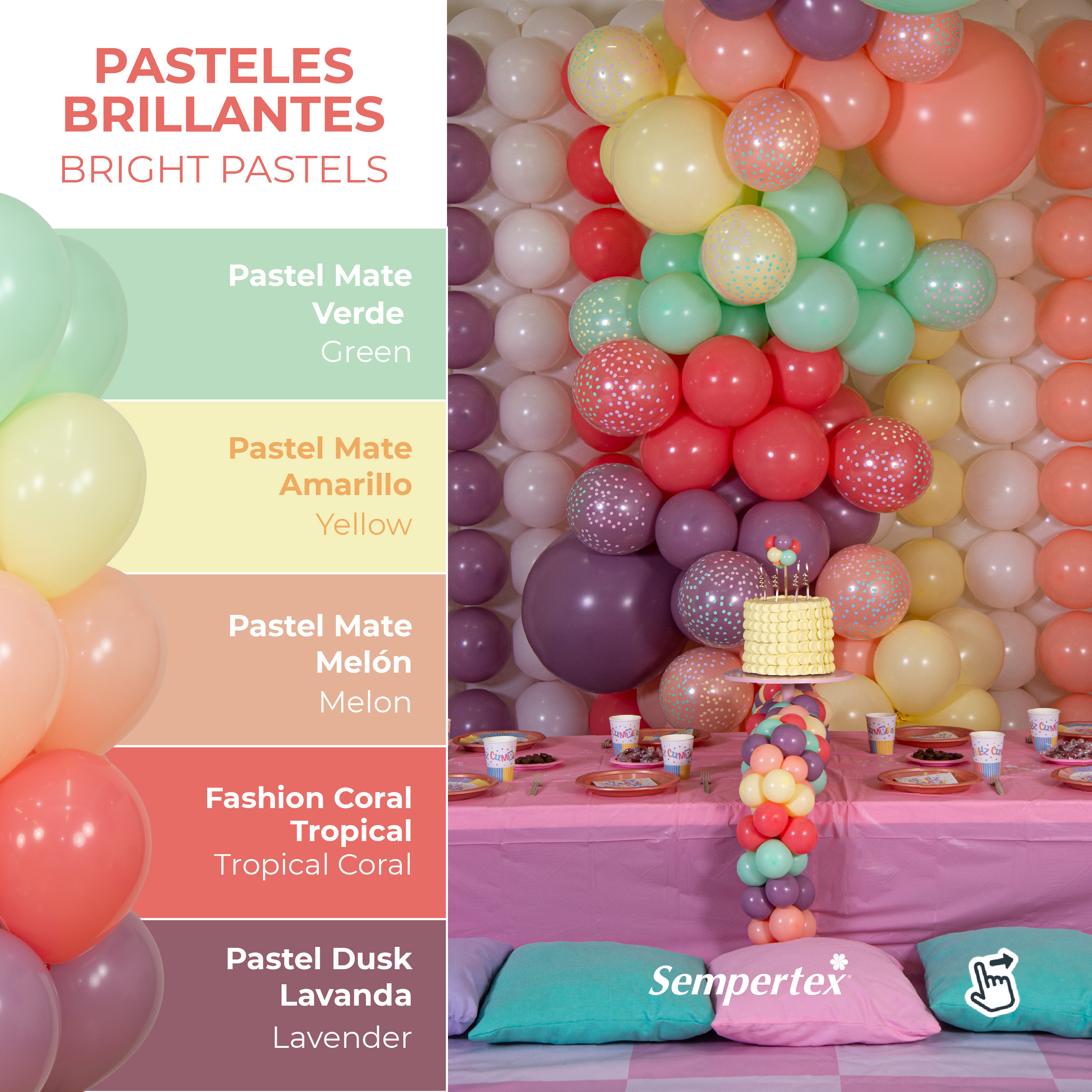 Шар (12''/30 см), Лаванда (150), пастель ретро, 50 шт.