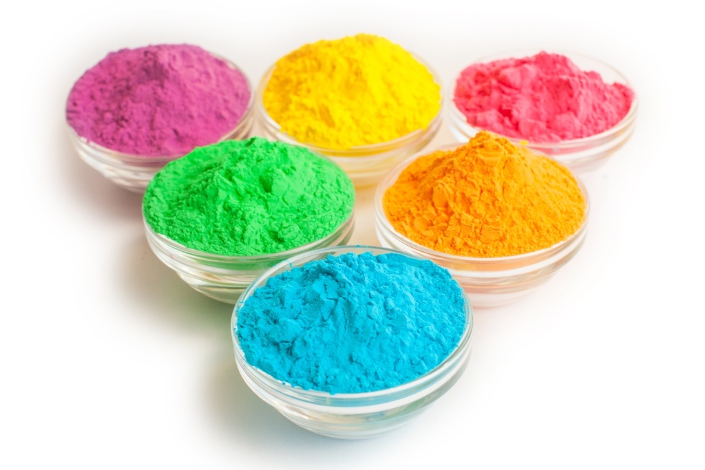 Краска Холи, Зеленый, 120 г. 