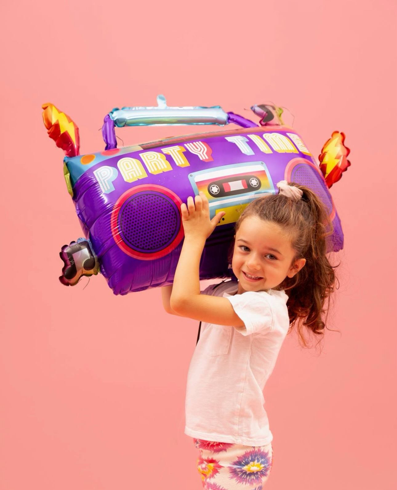 Шар (29''/74 см) Фигура, Магнитофон, 1 шт.