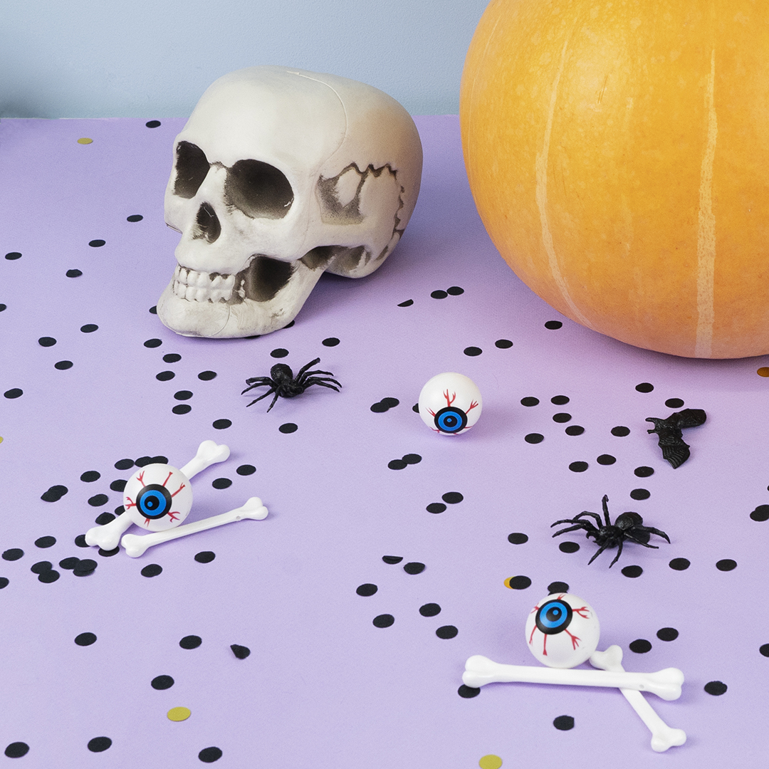 Декоративное украшение, Паук, Черный, 16*12 см, 1 шт.