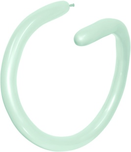 Шар (2''/5 см) ШДМ, Светлая мята (630), макарунс, 100 шт.