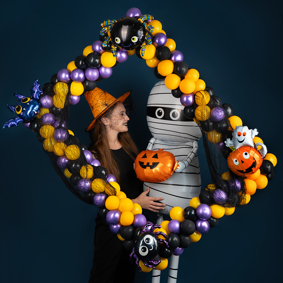 Шар (5''/13 см), Черный, пастель, 100 шт.