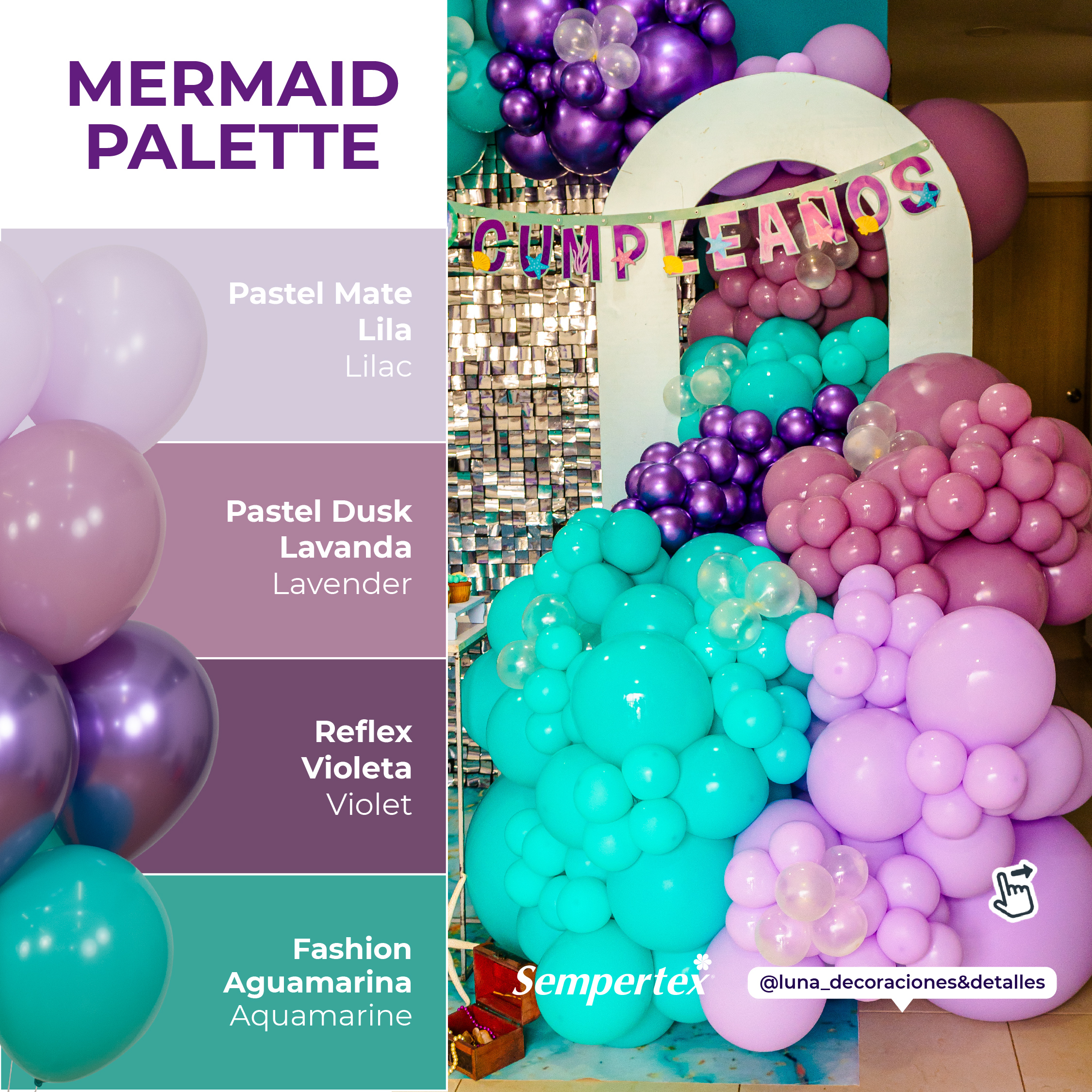 Шар (12''/30 см), Лаванда (150), пастель ретро, 50 шт.