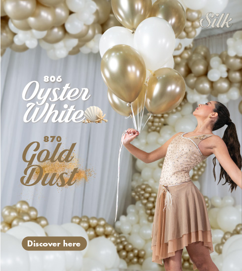 Шар (2''/5 см) ШДМ, Золотой Песок (870), шелк, 50 шт.