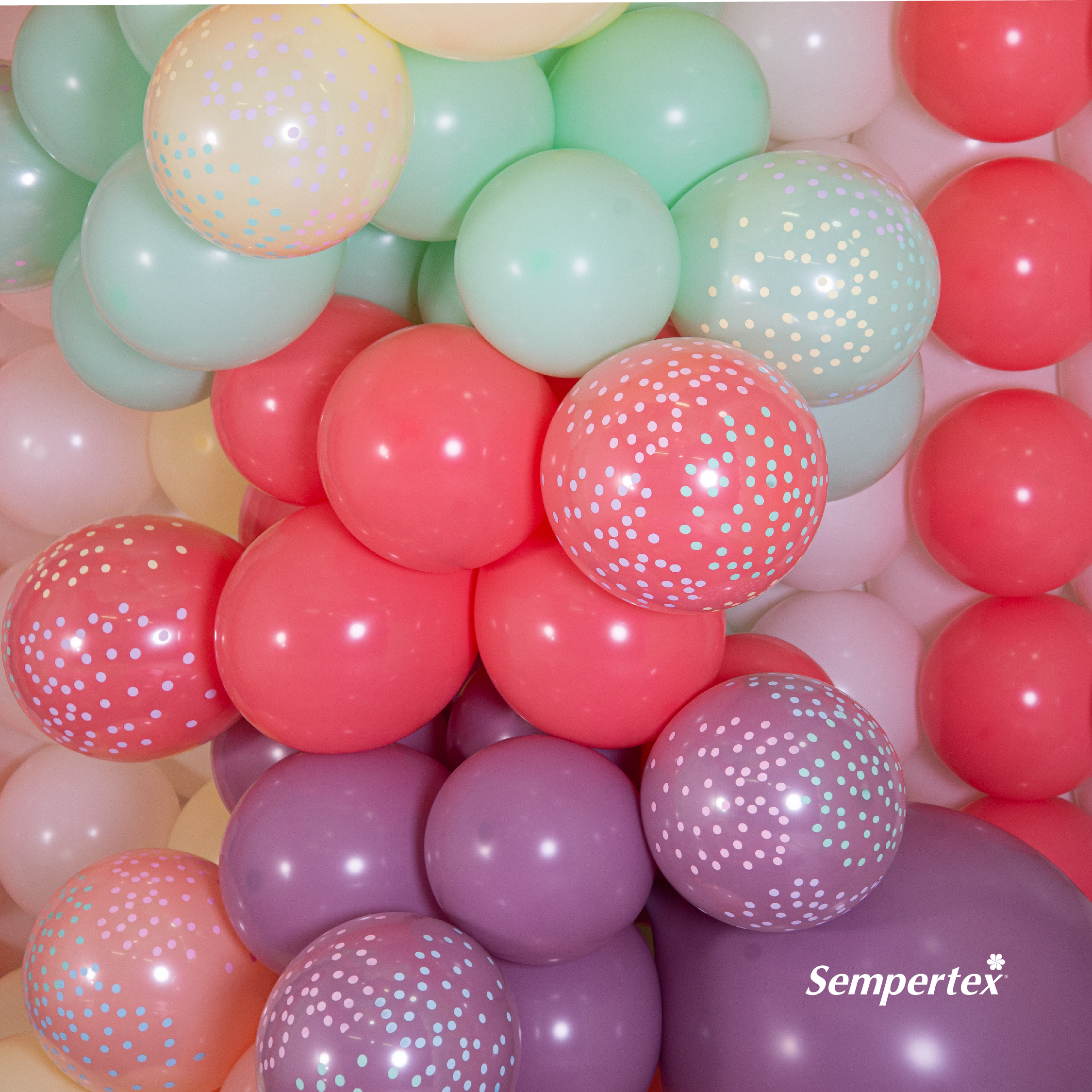 Шар (12''/30 см), Лаванда (150), пастель ретро, 50 шт.