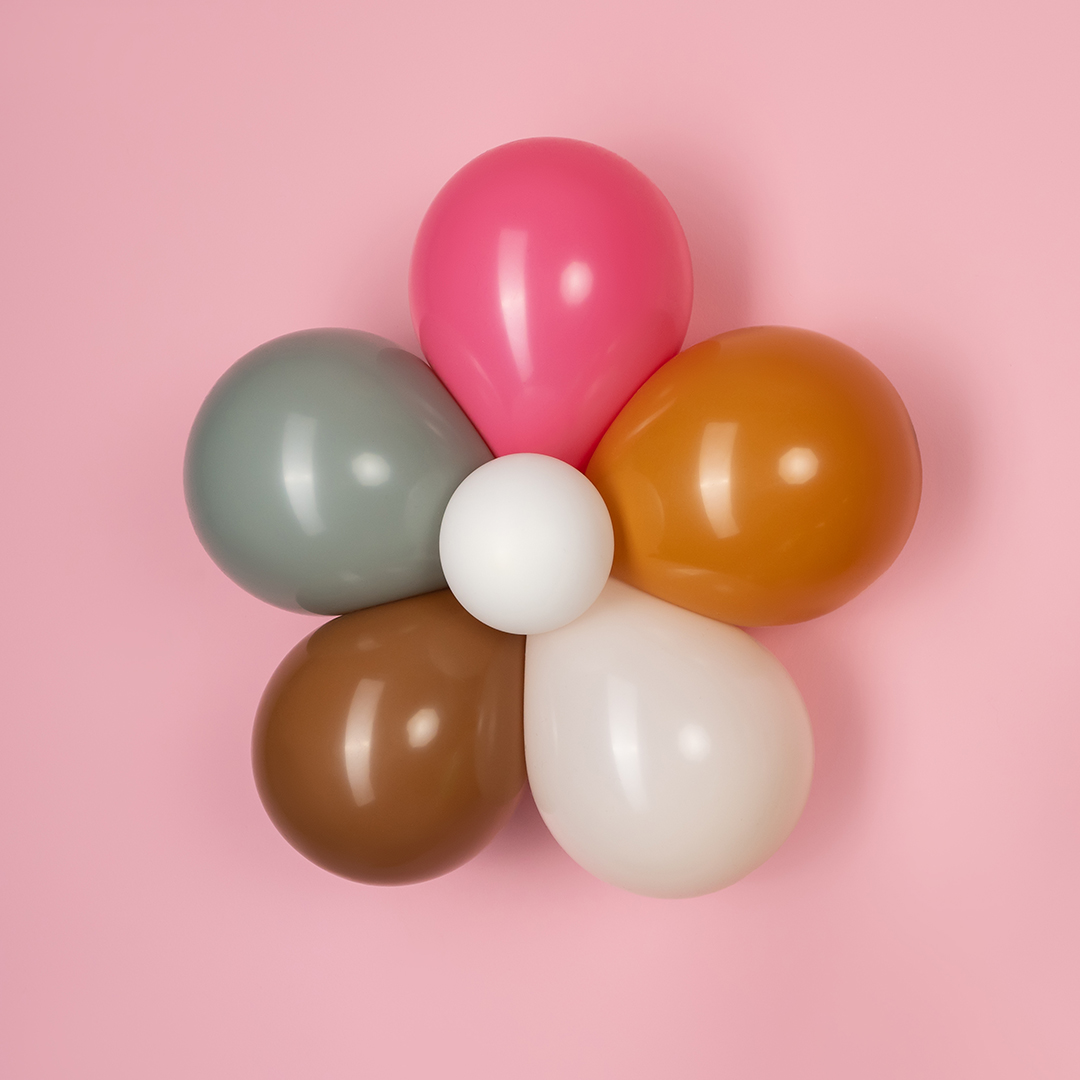 Шар (5''/13 см), Латте, пастель ретро, 100 шт.