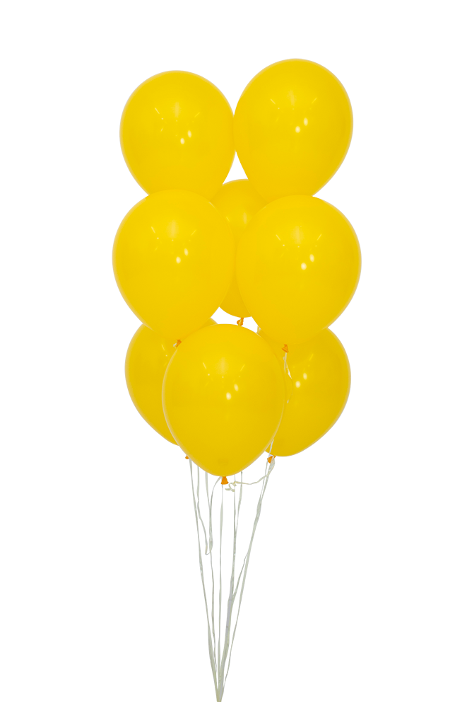 Шар (12''/30 см), Медово-желтый (021), пастель, 50 шт.