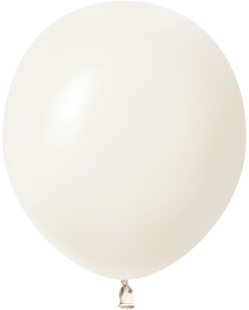 Шар (12''/30 см), Кремовый, пастель ретро, 100 шт.