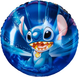 Шар (18''/46 см) Круг, Любимый монстрик, Дизайн №1, 1 шт. в уп. (цв.этик.)