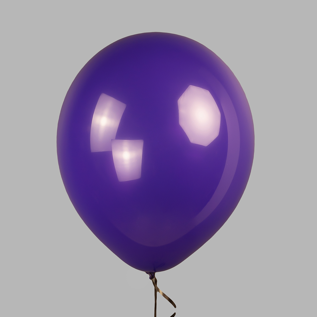 Шар (12''/30 см), Фиолетовый, пастель, 100 шт.
