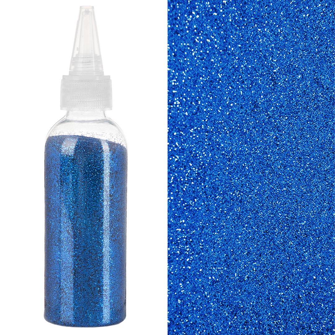 Глиттер Синий, 80 г.
