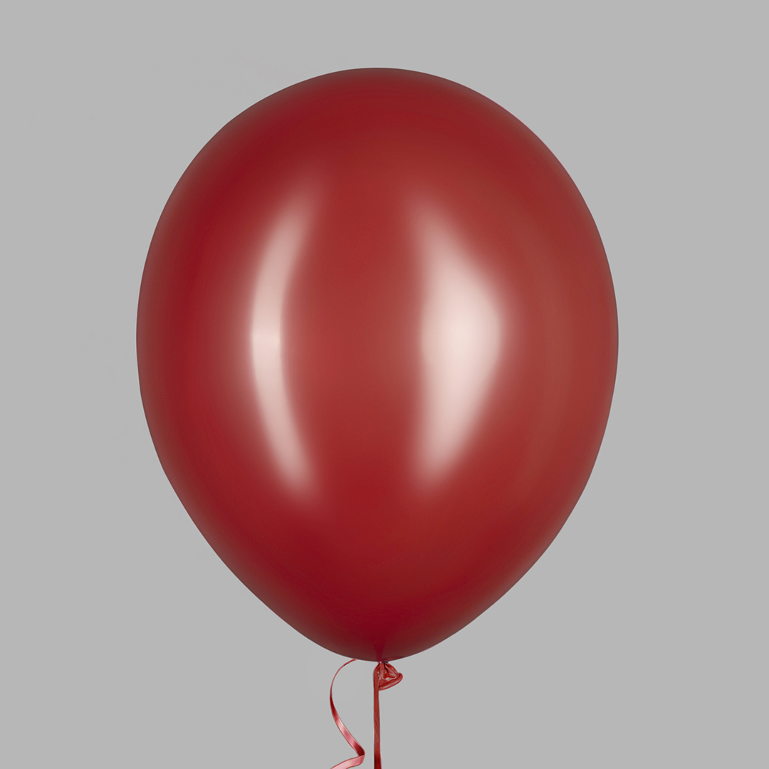 Шар (12''/30 см), Королевский красный (016), пастель, 50 шт.