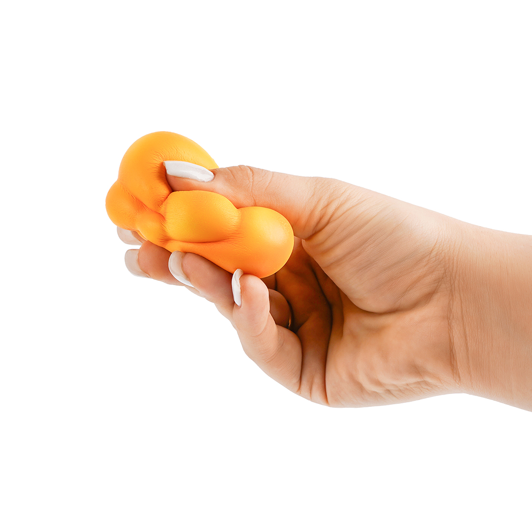 Игрушка - сквиш, Сладкая булочка, 7*4 см, 1 шт. 